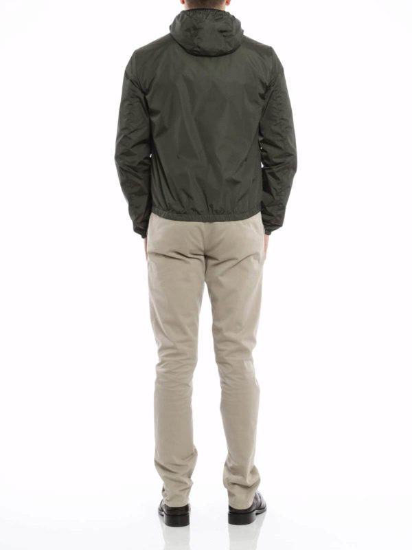 Nylon rain jacket shop online: FAY