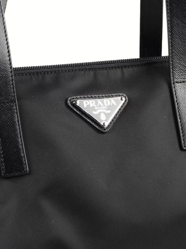 Nylon shopping bag shop online: PRADA