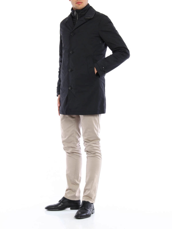 Trenchcoat Fur Herren - Schwarz shop online: BURBERRY