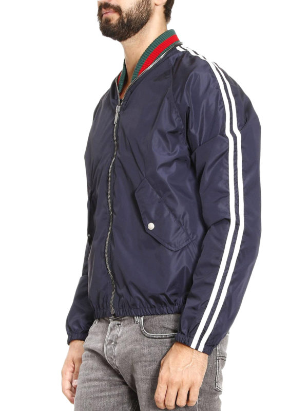 Bomberjacke - Blau shop online: GUCCI