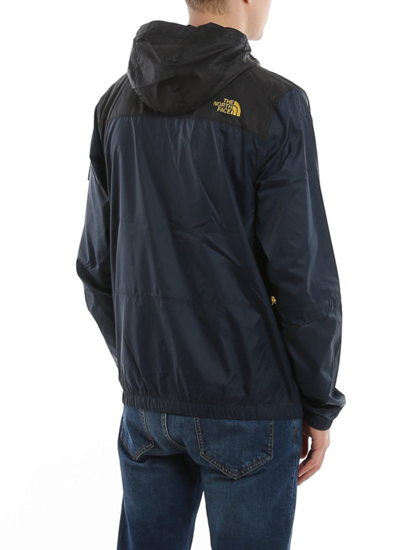 Nylon windbreaker shop online: THE NORTH FACE