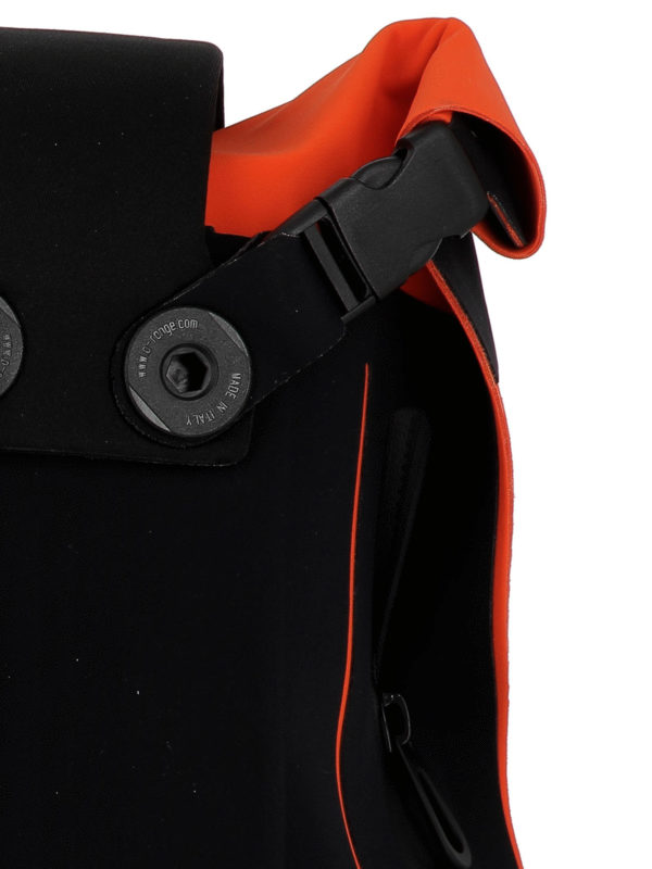 O-RANGE buy online Apollo orange waterproof backpack