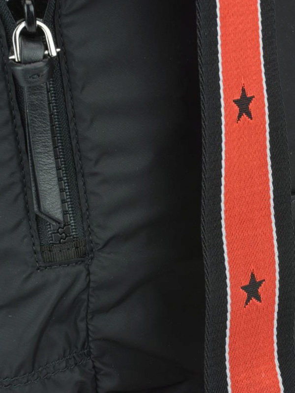 Obsedia backpack with red straps shop online: GIVENCHY