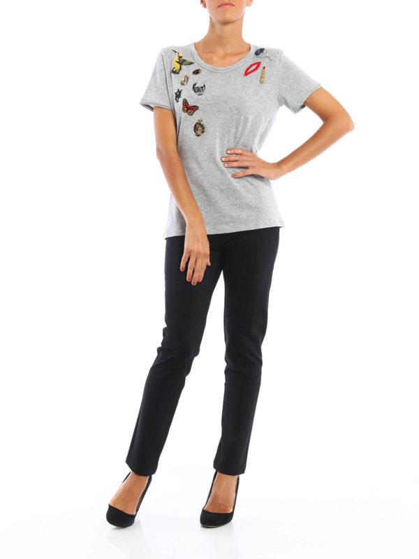 T-shirt Obsession shop online: ALEXANDER MCQUEEN