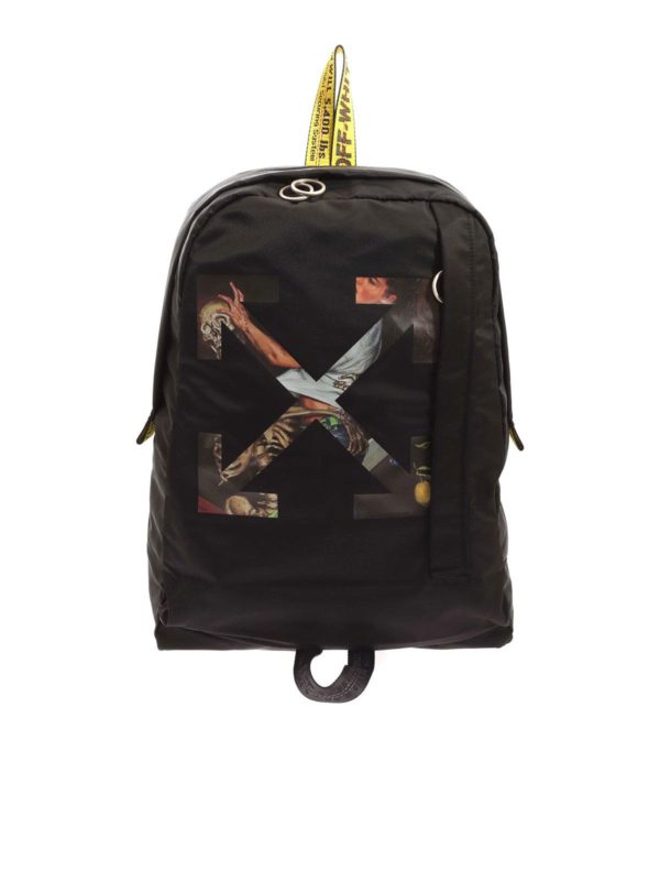 OFF-WHITE: Rucksäcke - Rucksack - Schwarz