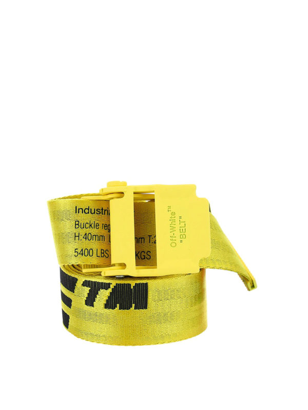 OFF-WHITE: Cinturones - Cinturón - Industrial 2.0