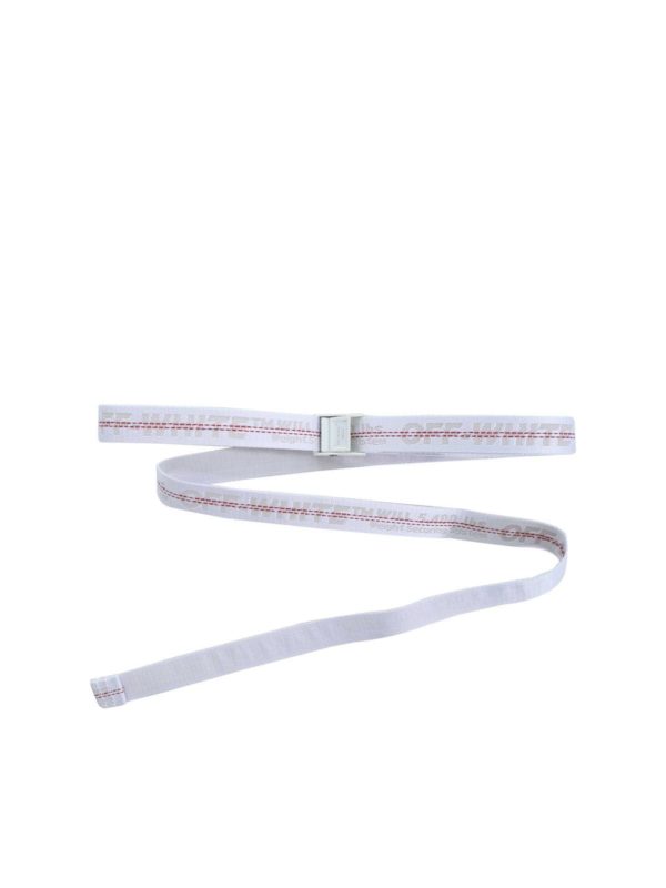 OFF-WHITE: Cinturones - Cinturón - Blanco