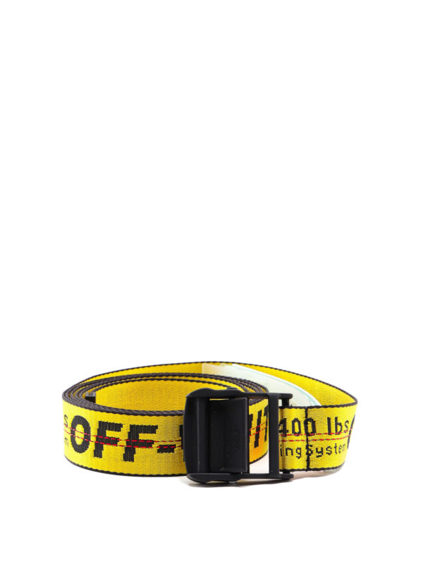 OFF-WHITE: Cinturones - Cinturón - Industrial