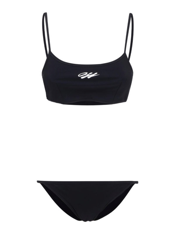 OFF-WHITE: Bikinis - Bikini - Negro