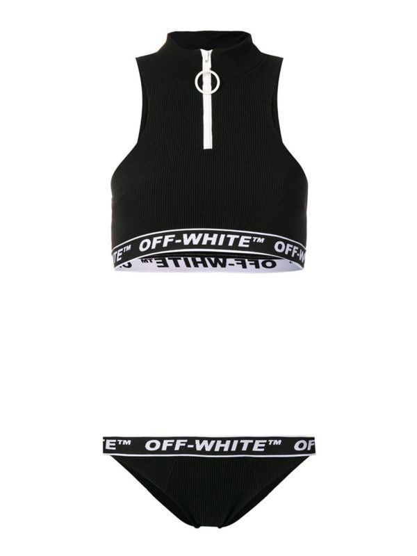 OFF-WHITE: Bikini - Bikini - Schwarz