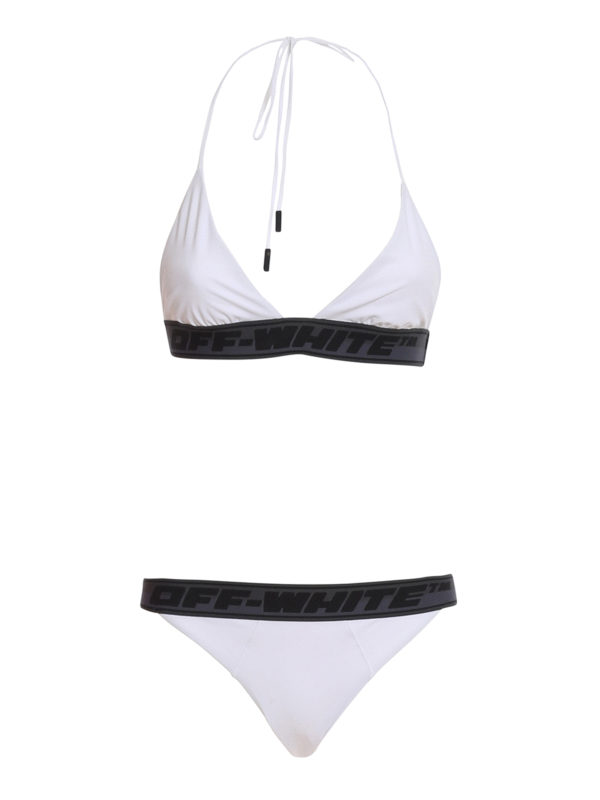 OFF-WHITE: Bikini - Bikini - Weiß