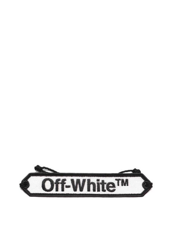 OFF-WHITE: Bracelets  - Bracelets - Blanc