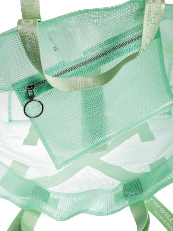 OFF-WHITE buy online Sac Cabas - Vert