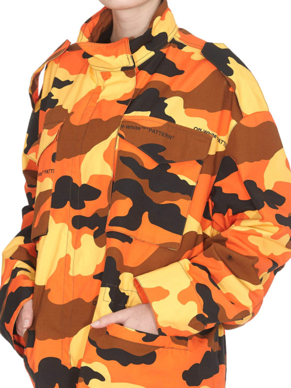 OFF-WHITE buy online Parka - Bunt