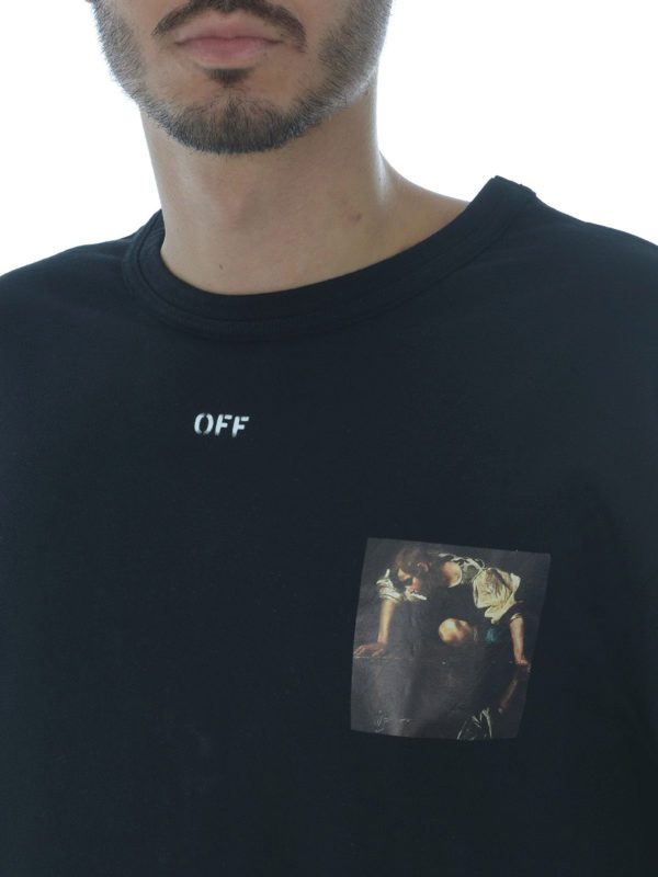 OFF-WHITE buy online T-Shirt - Schwarz