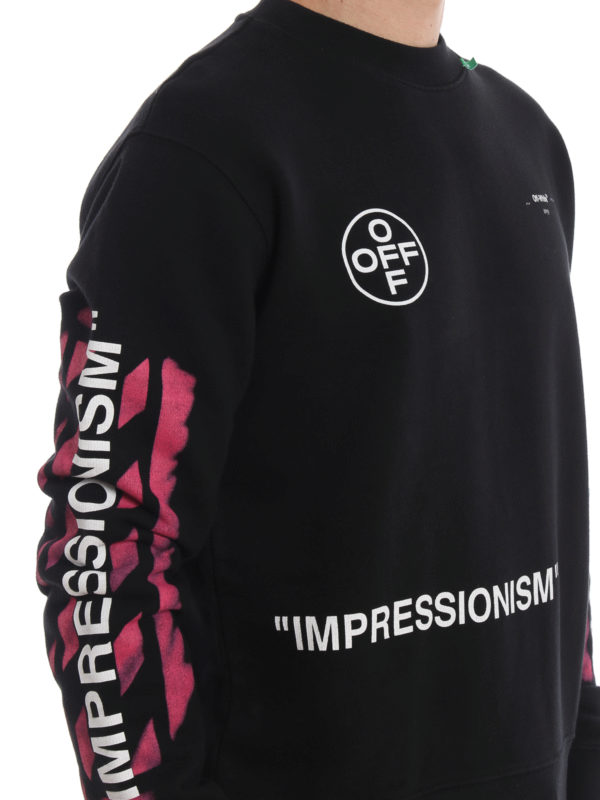 OFF-WHITE buy online Sudadera - Diag Stencil