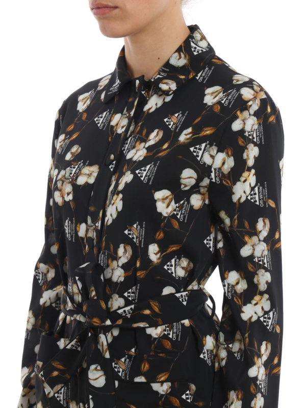 OFF-WHITE buy online Hemd - Schwarz