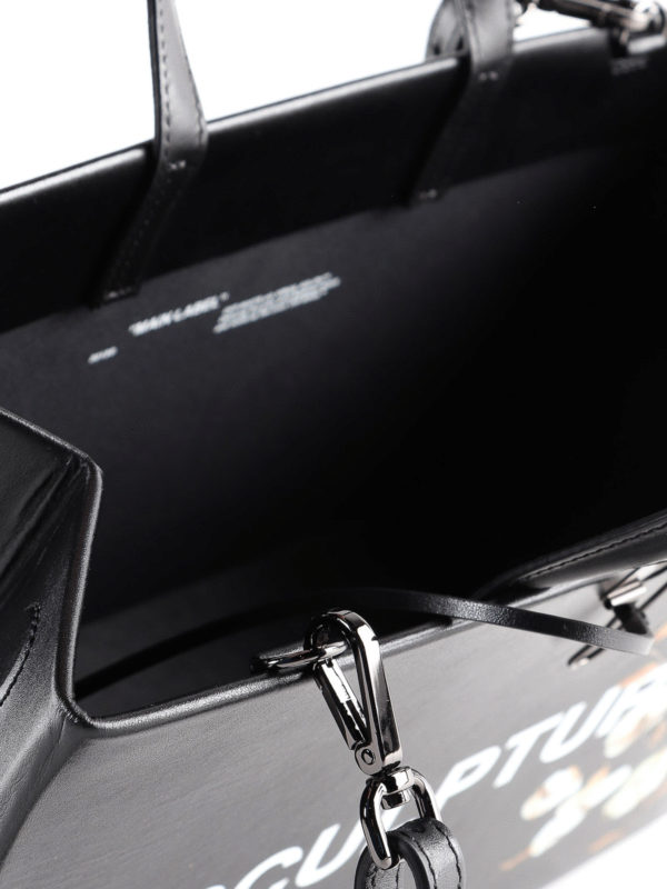 OFF-WHITE buy online Shopper - Schwarz