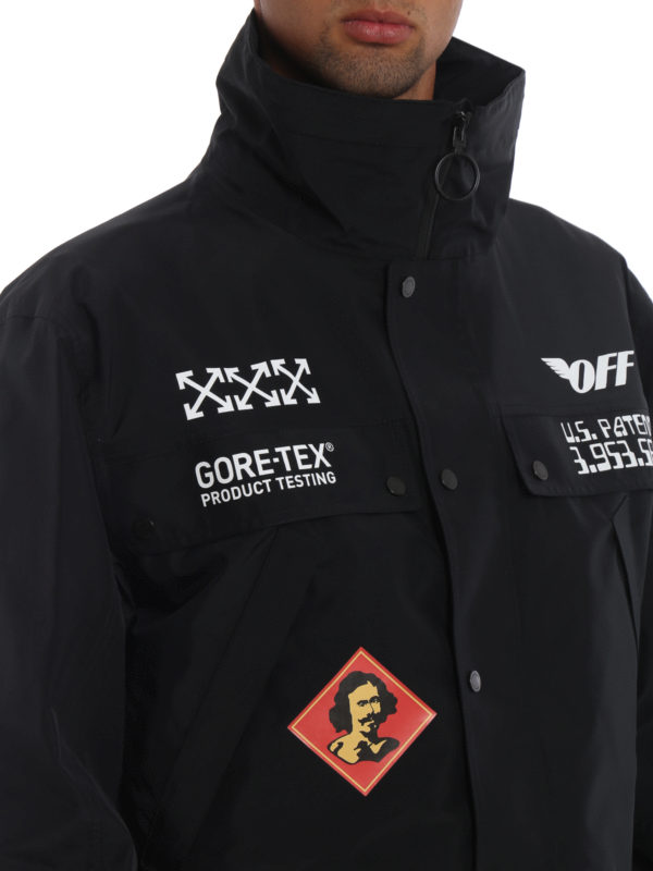 Casual jackets Off-White - GORE-TEX® printed jacket