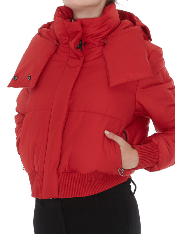 OFF-WHITE buy online Hooded puffer jacket