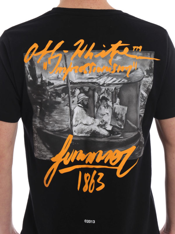 OFF-WHITE buy online T-Shirt - Impressionism