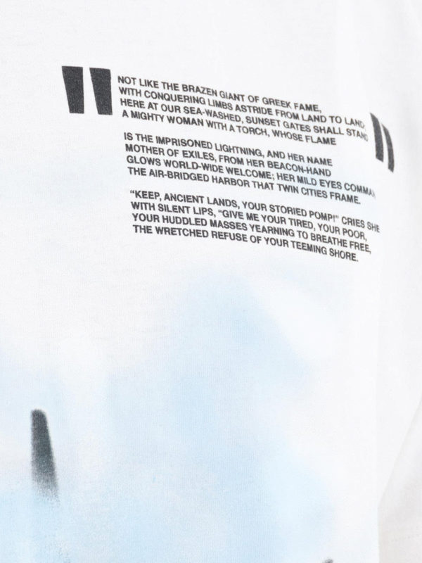 OFF-WHITE buy online Tシャツ - Liberty