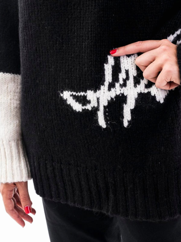 OFF-WHITE buy online Pull Col Roulé - Noir