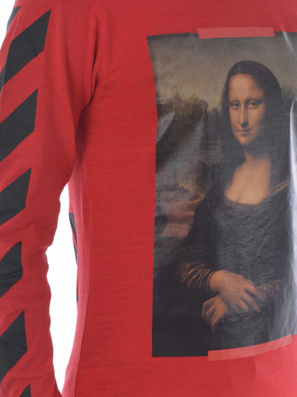 OFF-WHITE buy online Tシャツ - Monalisa