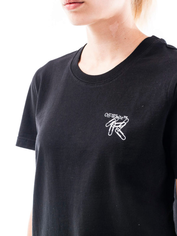 OFF-WHITE buy online Tシャツ - Paper Clip Arrows