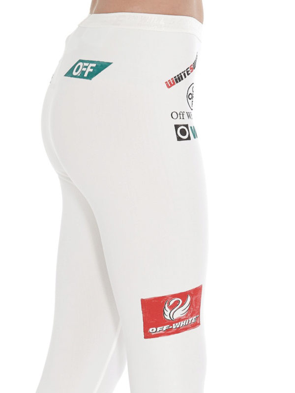 OFF-WHITE buy online Leggins - Blanco