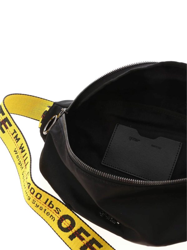 OFF-WHITE buy online Waist bag with Industrial belt