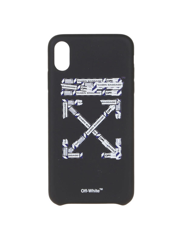 OFF-WHITE: Cases und Hüllen - Etui - Schwarz