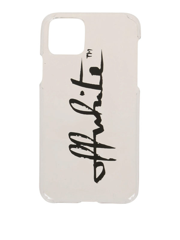 OFF-WHITE: Fundas y Covers - Funda - Iphone 11 Pro