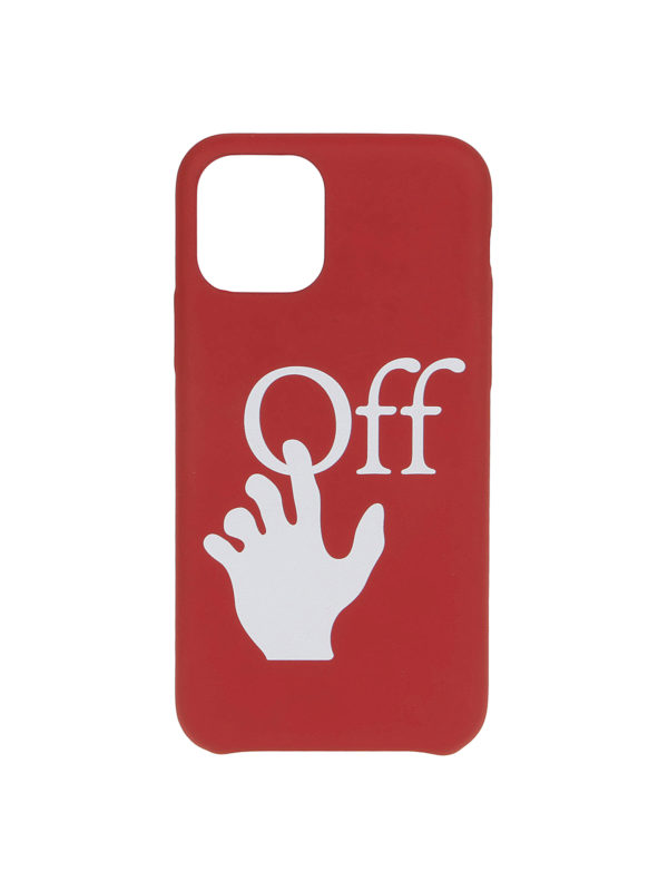 OFF-WHITE: Fundas y Covers - Funda - Iphone 11 Pro