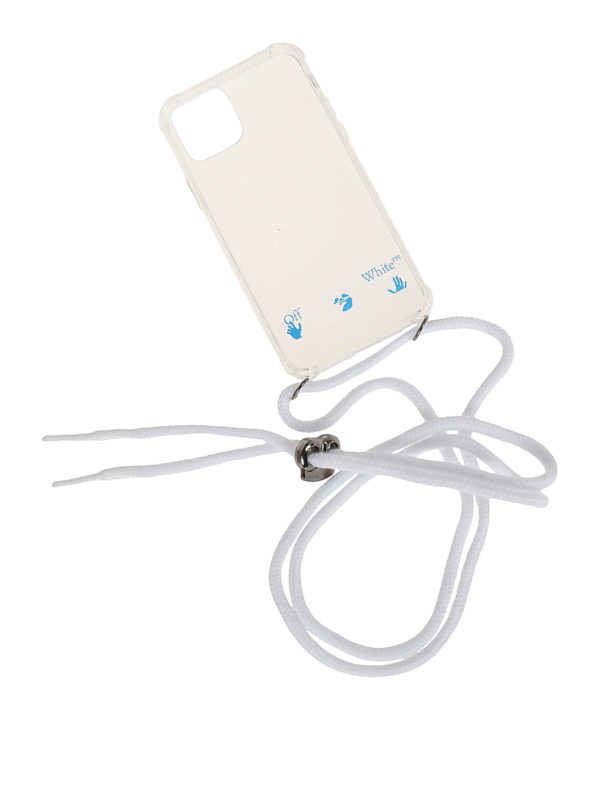 OFF-WHITE: custodie e cover - Custodia per iPhone