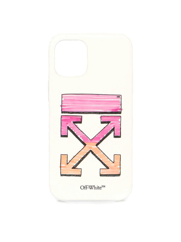 OFF-WHITE: Étuis & Coques - Étui - Iphone 12