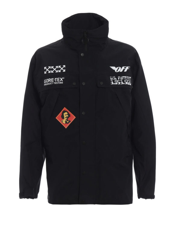 Casual jackets Off-White - GORE-TEX® printed jacket