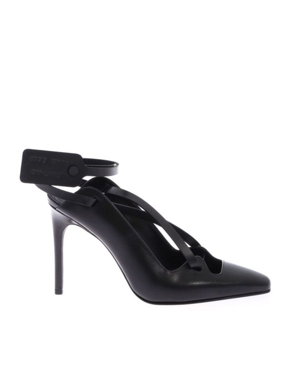 OFF-WHITE: Pumps - Pumps - Schwarz