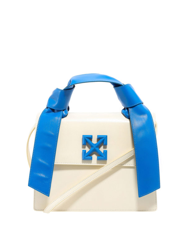 OFF-WHITE: cross body bags - Leather bag