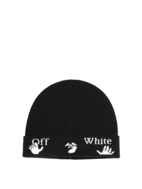 OFF-WHITE: 帽子＆キャッブ - 帽子 - 黒
