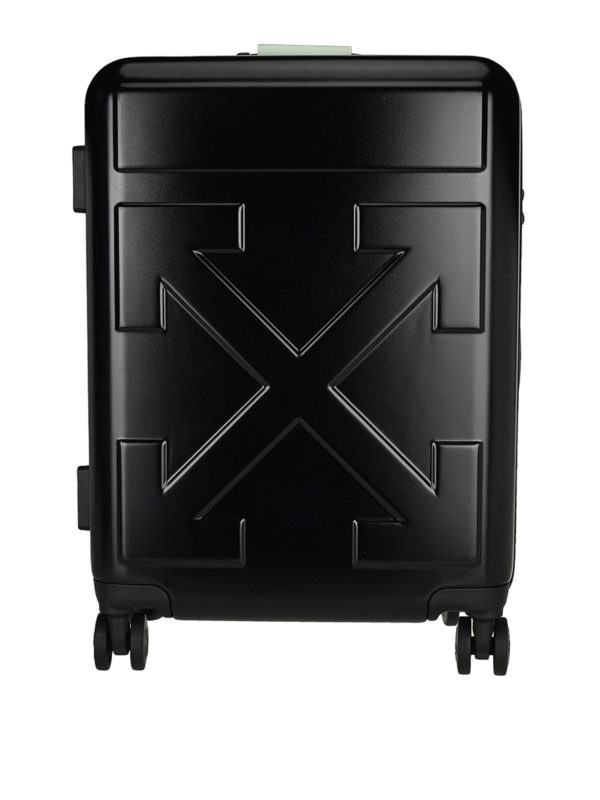 OFF-WHITE: Koffer und Reisetaschen - Reisetasche - Schwarz