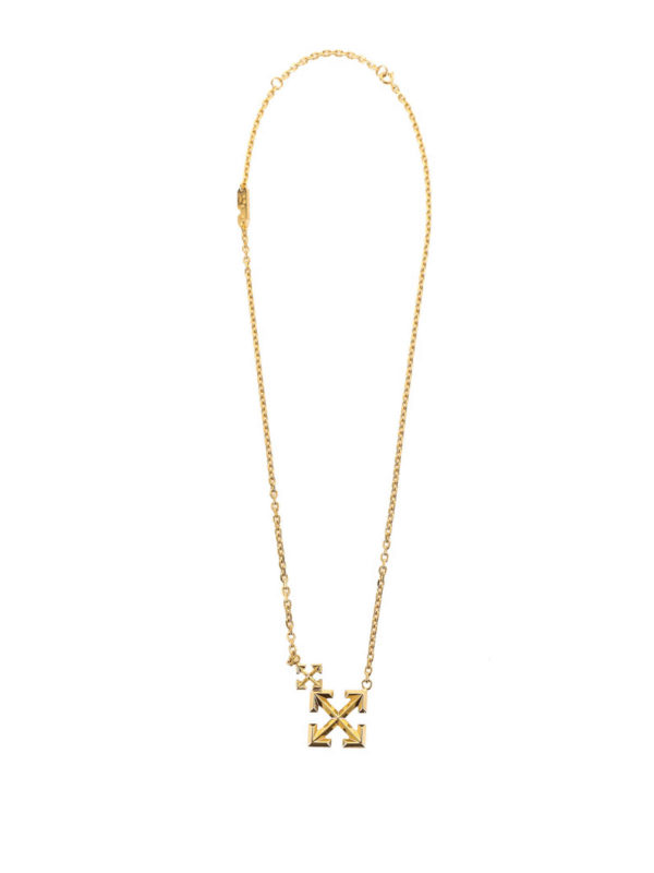 OFF-WHITE: Collier - Colliers - Or