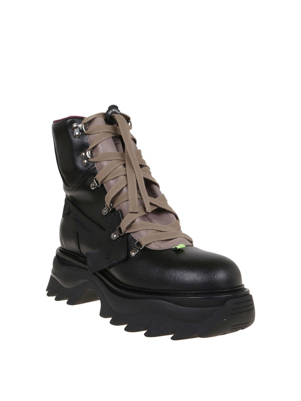 OFF-WHITE: tronchetti online - Stivaletti Equiment