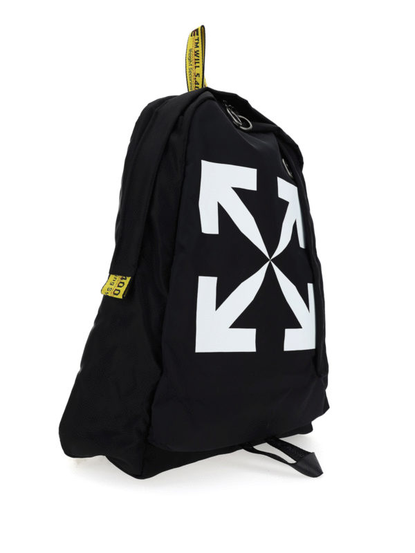 OFF-WHITE: Rucksäcke online - Rucksack - Schwarz