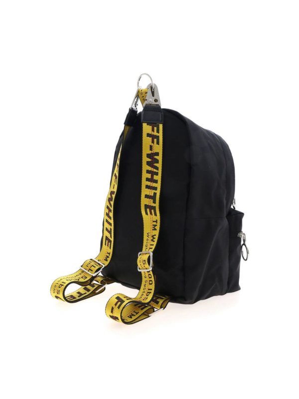 OFF-WHITE: Mochilas online - Mochila - Negro