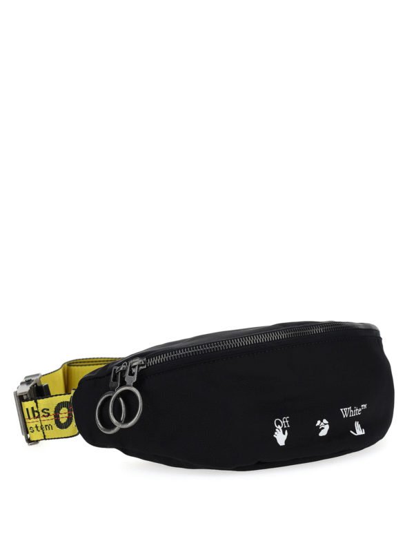 OFF-WHITE: Bauchtaschen online - Bauchtasche - Schwarz