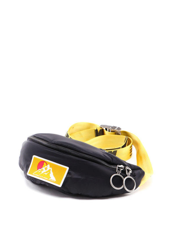 OFF-WHITE: Bauchtaschen online - Bauchtasche - Schwarz