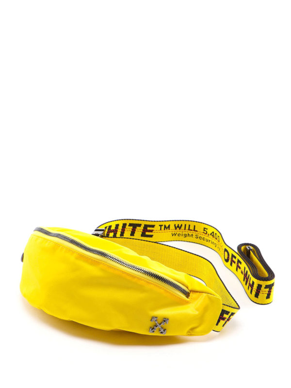 OFF-WHITE: Bauchtaschen online - Bauchtasche - Gelb