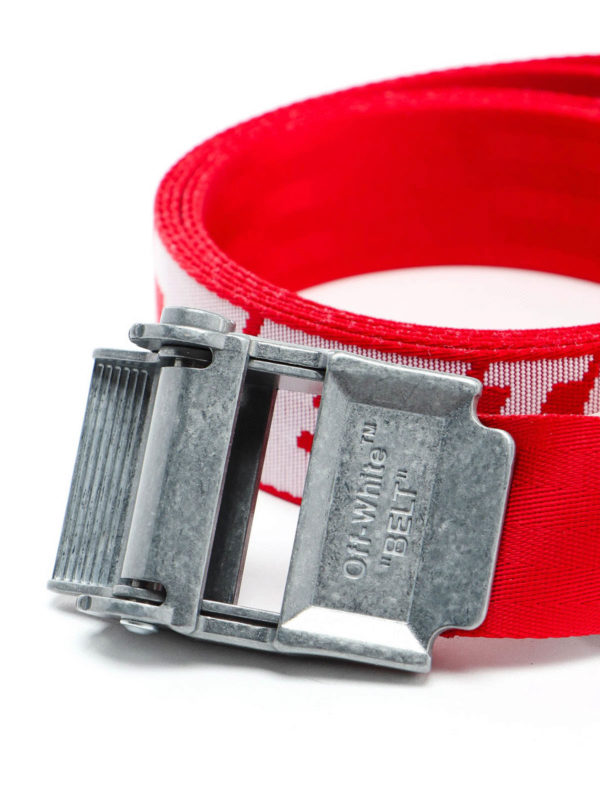 OFF-WHITE: Gürtel online - Gürtel - Rot