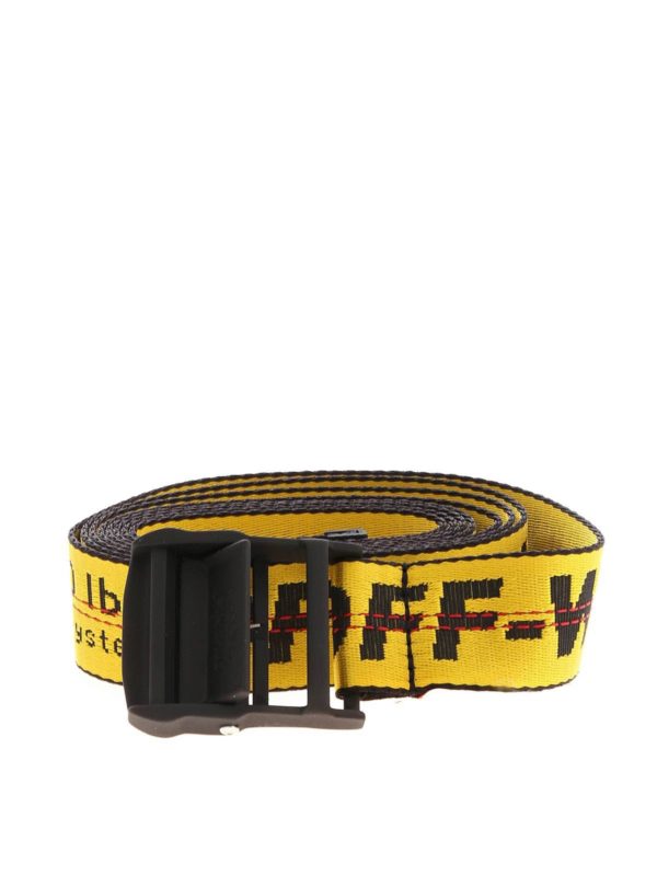 OFF-WHITE: belts online - Classic Industrial belt